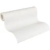 AS-Creation Vliesbehang 1649-19 Meistervlies 2020 uni wit 10,05x0,53 m