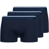 Skiny Boxershorts navy / duifblauw / donkerblauw
