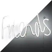 Luca Lighting Neon letters | | Friends