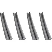 Kinzo Schuimdorpel | | 95 centimeter (Set van 4 stuks)
