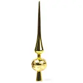Décoris Piek kerstboom | (Klassiek, Goud, Gouden glitters)