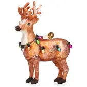 Décoris Hert kerst ornament | (Glas)