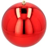 Mica Decorations Kerstbal | | Ø 30 cm (Rood)