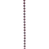 Décoris Kralenslinger kerstboom | | 10 meter (Paars)