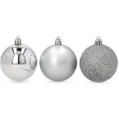 PerfectLED Kerstballen set | | 70 stuks (Zilver)