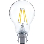 Integral Led lamp B22 | Peer | (4.2W, 470lm, 2700K, Dimbaar)