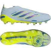 Adidas Predator Elite Veterloze Kunstgras Voetbalschoenen (AG) Lichtblauw Blauw Geel