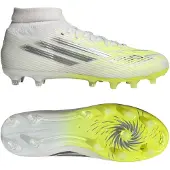 Adidas Voetbalschoen 'F50 Sparkfusion League' neongeel / zwart / wit