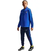Nike Inter Milan Strike Trainingspak 2026-2027 Kids Blauw Donkerblauw Wit