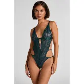 Hunkemoller Body Cinnamon Blauw Dames | Maat: XL