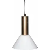 Hubsch Contrast hanglamp geborsteld messing - 961611
