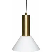 Hubsch Contrast Plafondlamp Messing