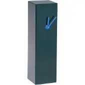 Hubsch Hour Clock Green