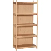 Hubsch Heritage Shelf Unit Large Natural