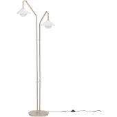 Hubsch Vloerlampe , Beige, Woonkamer, Metaal