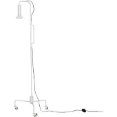 Hubsch Ido vloerlamp lichtgrijs - 962001