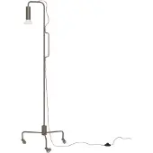 Hubsch Ido vloerlamp bruin - 962002