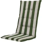 Madison Tuinkussen Amora Green Hoge Rug (123 x 50 cm)