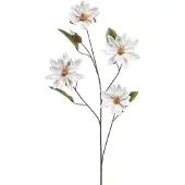 Emerald Magnolia spray white 102 cm kunstplant