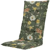 Madison Tuinkussen Outdoor+ Juliette Green Hoge Rug (123 x 50 cm)