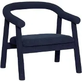 Hubsch Ouli loungestoel donkerblauw