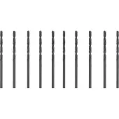 Benson Metaalborenset - HSS - 2,5 mm - 10 stuks - Korte versie - Incl. opbergbox