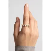 Purelei Island Dawn Ring Rosegold / M/l Size: M-L | Bracelets Outlet | Dames | Grijs