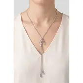 Purelei Coral Cove Kette Silver Maat: OS | Kettingen Outlet | Dames | Grijs