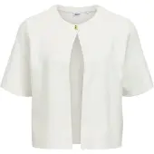 Object Gebreid vest 'OBJReynard' wolwit