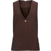 Object Bodywarmer 'OBJIsla' donkerbruin