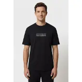 Napapijri Shirt grijs / zwart