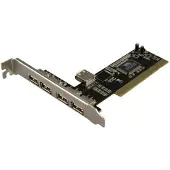 Logilink 4+1-port USB 2.0 PCI Card USB 2.0 interfacekaart/-adapter