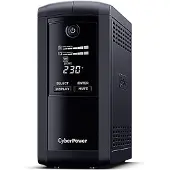 Cyberpower VP700EILCD GreenPower UPS Line-Interactive 700VA/390W 6xIEC C13