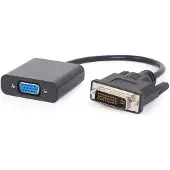 Gembird DVI-D naar VGA adapterkabel 20 cm