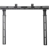 Techly ICA-PLB-102S Houder voor soundbar Vast Zwart 1 stuk(s)