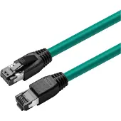 Microconnect MC-SFTP802G netwerkkabel Groen 2 m Cat8.1 S/FTP (S-STP)
