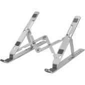 Logilink Laptopstandaard - - AA0134 - Vouwbaar - 10-16 inch - Zilver