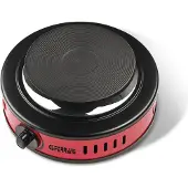 G3ferrari Furnèl – Elektrische Kookplaat 500W – Ø 11 cm – Instelbare Temperatuur – Controlelampje – Compact Design