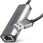 Axagon USB 2.0 Adapter [1x USB-A-stekker - 1x RJ45-bus]