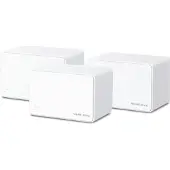 Mercusys Halo H80X (3-stuk), Wit, Binnen, Netwerksysteem, 650 m², Dual-band (2,4 GHz / 5 GHz), Wi-Fi 6 (802.11ax)
