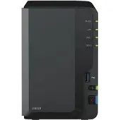 Synology DS223 - NAS - Western Digital RED 8TB (2x 4TB)