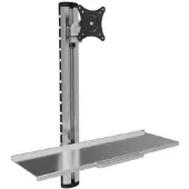 IC Intracom ICA-PLW 01 Wandbeugel voor 15-27" monitor met toetsenbordplank