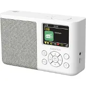 Kenwood CR-M33DAB Radio DAB+, FM DAB+, FM Oplaadbaar, Wekfunctie Wit