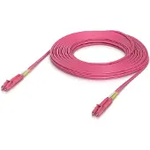 Ubiquiti UACC-OFC-M2-LULU-15M InfiniBand en Glasvezelkabel LC LC/LC Roze