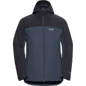 Jack Wolfskin Wild Places 3in1, skijack, heren, donkerblauw