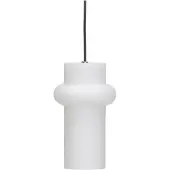 Hubsch Hanglampe , Pilule Up, dimbare, Wit, Woonkamer, Glas, Scandinavisch