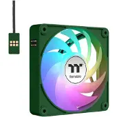 Thermaltake CT120 EX ARGB Sync PC Cooling Fan Racing Green 3 Pack PC-ventilator Groen (b x h x d) 120 x 120 x 25 mm