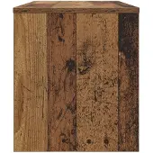 vidaXL TV Kast 80 x 35 x 40 cm Oudhout Bewerkt hout