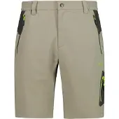 CMP - Bermuda Stretch - Short 60, olijfgroen