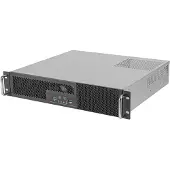 Silverstone SST-RM23-502-MINI PC-behuizing Zwart